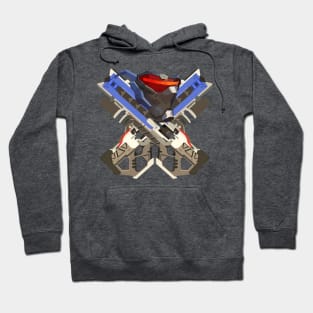 Soldier 76's Fire Power Hoodie